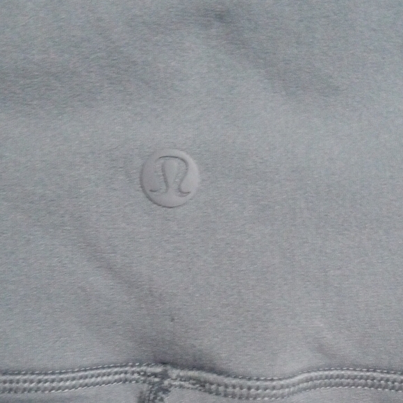 Lululemon Women's Gray High-Waisted Athletic Capri Size 6 - Picture 5 of 7